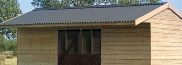 Bitumen Shed Roof Sheets