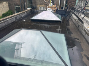 Roof Terrace Waterpoorofing Westminster