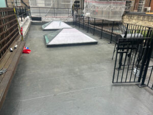 Roof Terrace Waterpoorofing Westminster 2